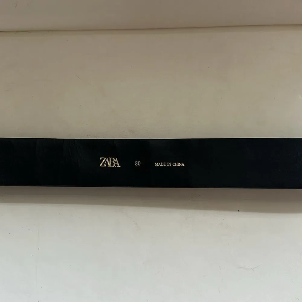 Zara rhinestone and velvet cowgirl belt